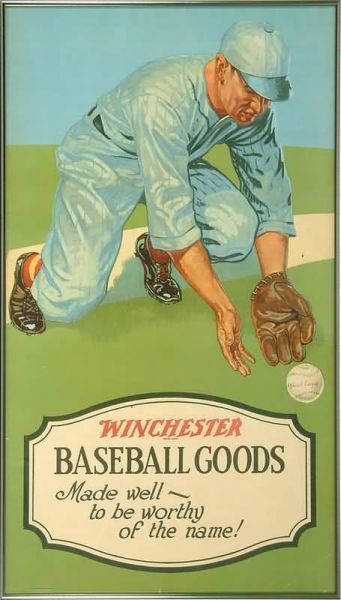 1930 Winchester Baseball Goods